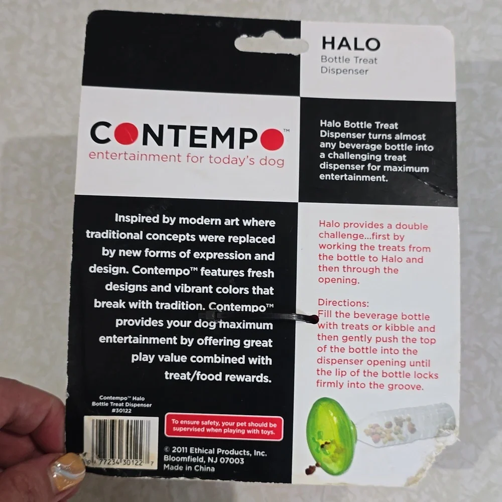 Halo‎ Bottle Treat Dispenser